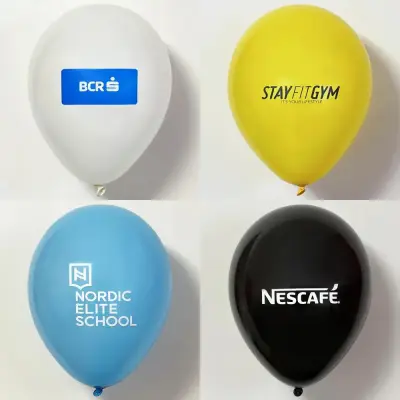 Cum pot baloanele personalizate cu logo să impulsioneze vizibili